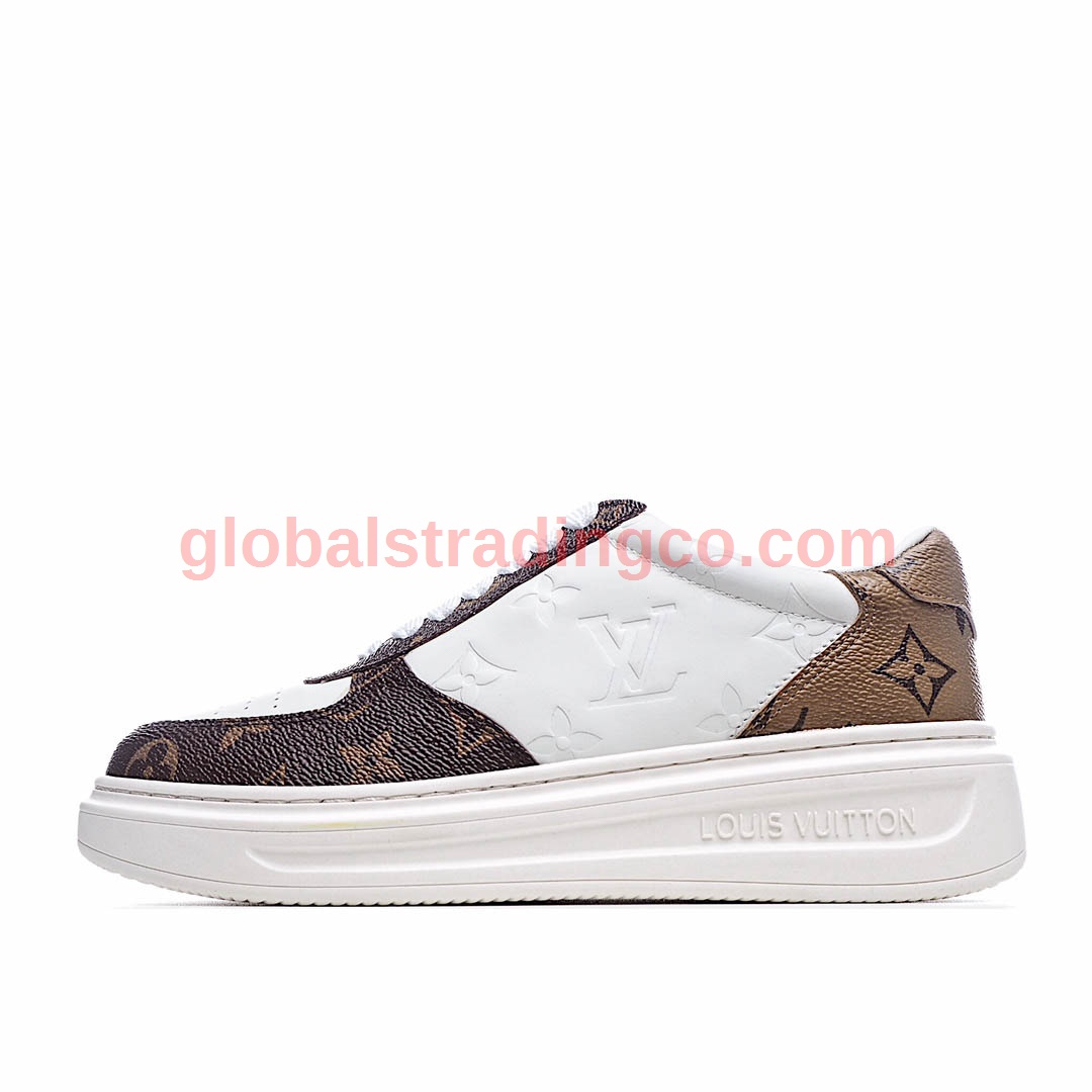 LV Squad Shoes High-Top Sneakers